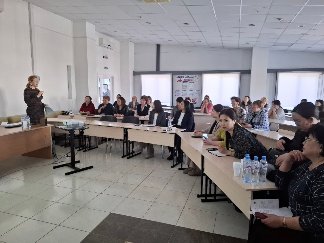 Семинар &amp;quot;Профилактика суицидального проявления у подростков&amp;quot;.