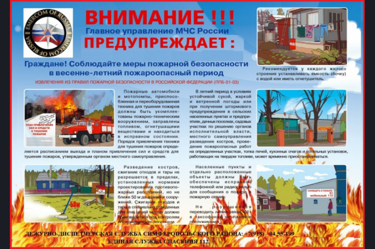 Пожарная безопасность.